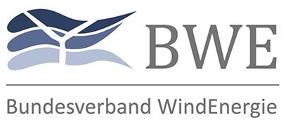 Logo des BWE - Bundesverband WindEnergie