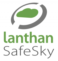 Lanthan Safe Sky Logo