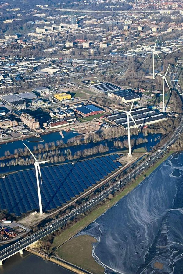 Prowind-Windkraftanlagen in den Niederlanden - Jetzt mit BNK von Lanthan Safe Sky zur Reduzierung der Lichtverschmutzung