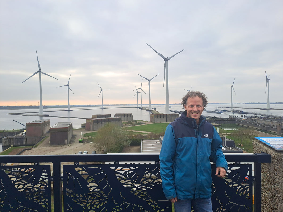 Gijs van Hout über BNK im Windpark Krammer