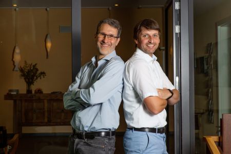 Managing Director Henning von Barsewisch & Christian Hammer - Lanthan Safe Sky