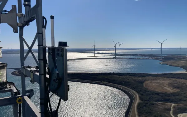 Die OWO-Windparks in der Provinz Zeeland im Südwesten der Niederlande sind seit März 2024 mit BNK ausgestattet