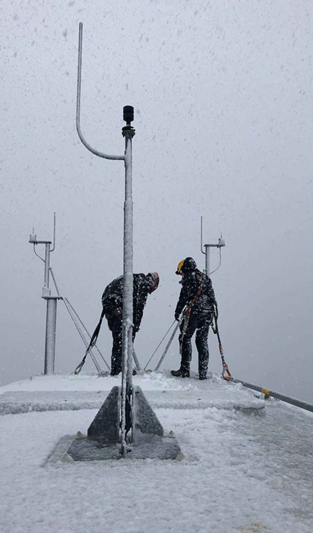 Bedarfsgesteuerte Nachtkennzeichnung BNK für Windkraftanlagen