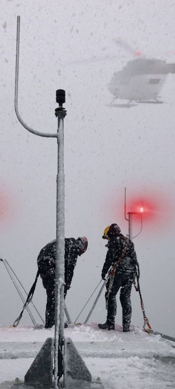 Bedarfsgesteuerte Nachtkennzeichnung von Windenergieanlagen