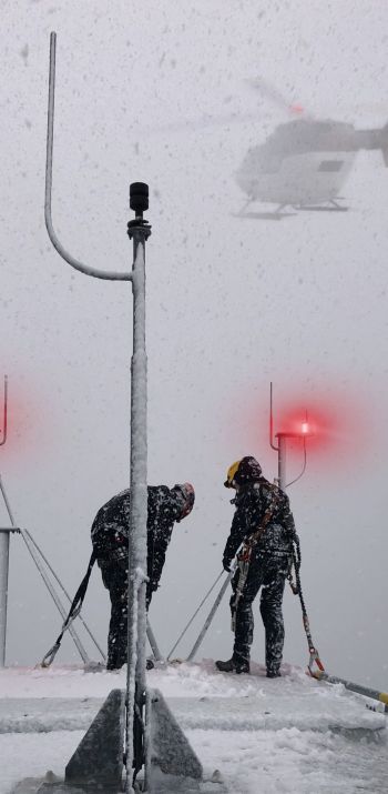 Aircraft detection lighting systems ADLS for wind power stations